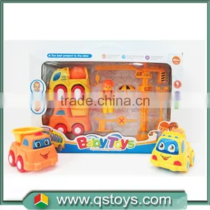 ABS Material Hot Sale Plastic Car Toys With Diy Design thumbnail-1