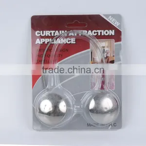 2014 Round Magnetic Tieback With Ornaments thumbnail-1