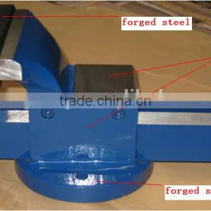 Swivel Base Forged Steel Machine Vice BM30190-30196 thumbnail-2