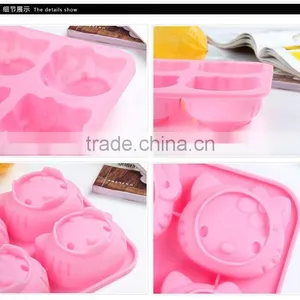Decorating Kitchen Appliance Baking Tools Silicone Cake Molds thumbnail-1