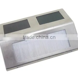 2pcs LED Outdoor White Color Solar Step Light,solar Night Light thumbnail-6