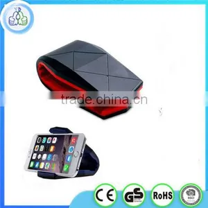 China Wholesale Newest Car Cell Phone Holder,smart Phone Car Holder,car Visor Card Holder thumbnail-1