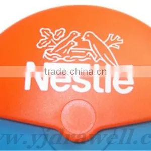 KA-4342 4 Inch Promotional Plastic Pizza Cutter thumbnail-2
