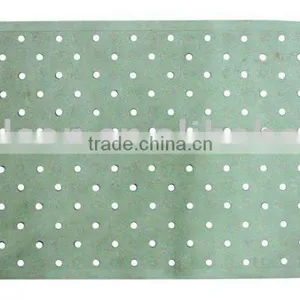 Plain Pattern Bath Mat thumbnail-1