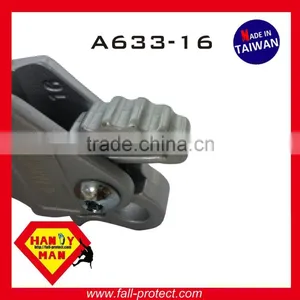 A633-16 Industrial Fall Protection Aluminum With Eye 12mm 16mm Use With Synthetic Rope Grab thumbnail-5