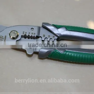 Berrylion 7" Multifunction Cable Cutter Crimping and Wire Stripper Cable Cutter thumbnail-1