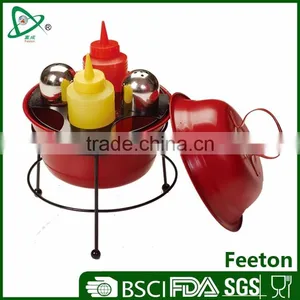 Christmas Sales Mini Condiment Salt and Pepper Set thumbnail-1