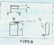 Tungsten Carbide Tipped Tip Blade for Circular Saw *U.S.Stanfard Straight Top TCUB(1252) thumbnail-1