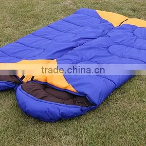 Wholesale Double Sleeping Bag Hot Selling Portable Camping Bag thumbnail-2