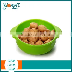Baby Silicone Snack Food Feeding Bowls / Toddler Dishes thumbnail-1