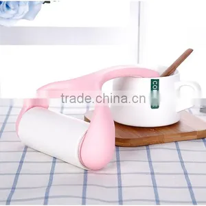 L00001 2017 Hot Sale Sticking Dusting Roller Super Sticky Washable Dust Lint Roller for Fluff Pet Hair Dust Remover Lint thumbnail-5