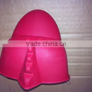 Dog Head Shaped Silicone Mitt Heat Shielding Gloves Oven Protection Mitt thumbnail-3