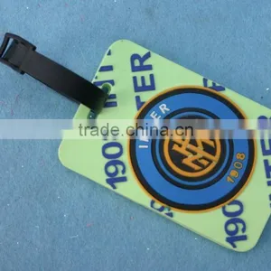 Custom Logo Name Tag PVC Luggage Tag thumbnail-6