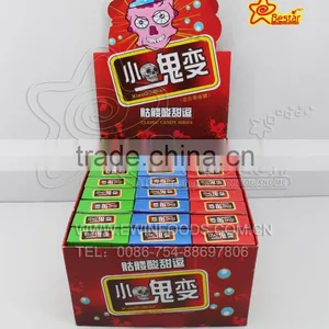 Sour Candy Skull Pattern Fruity Flavor thumbnail-1