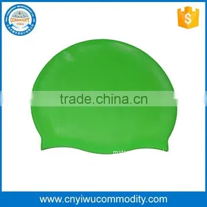 Eco-friendly Fashion Silicone Adult Swim Caps With Custom Printing Logo thumbnail-1