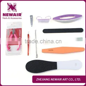 10Pcs Nail Art Tools Kit For Beauty Nail Shop thumbnail-1