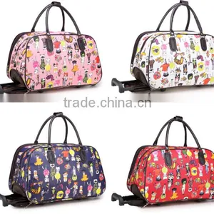 Lightweight Duffel Bag With Trolley thumbnail-2