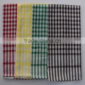 Promotional 100% Cotton Plain Coloured Tea Towel ,cheap Bulk Dish Towel /kitchen Towel thumbnail-5