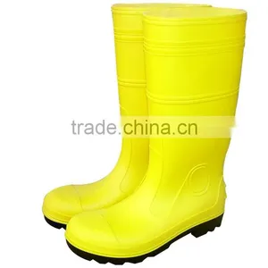 Heavy Duty Rain Boots Safety Gumboots Wholesale thumbnail-1