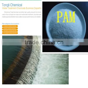Efficiently Flocculant Cation Polyacrylamide CPAM PAM for Municipal Sewage Water Treatment thumbnail-2