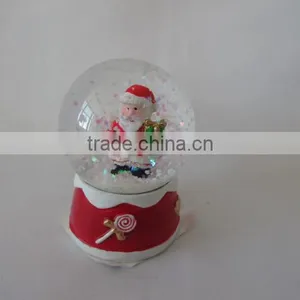 Crystal Balls Dollarma One Dollar Cheapest XMS Christamas Bear Deer Santa SnowFlake Glass 156070-156075 thumbnail-2