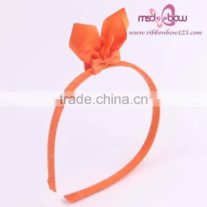 Red Satin Cute Ribbon Bows for Hair thumbnail-4