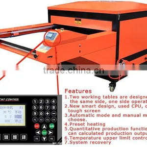 New Type Hydraulic Lowest Price T-shirt Heat Press Machine thumbnail-6