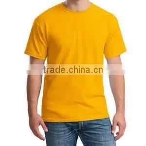 Wholesale 95% Cotton 5% Elastic O Neck Mens Tee Manufacturer White Shirts Blank T-shirt thumbnail-2