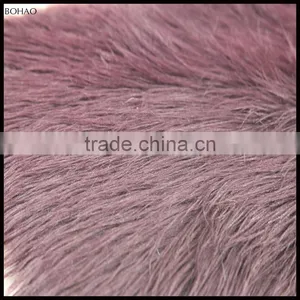 Plush Type Mongolian Fur Fabric thumbnail-3