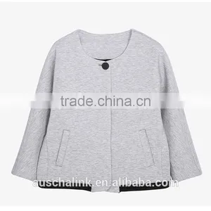 New Style Autumn Women Popular Fashion Fitted Softshell Jacket thumbnail-5