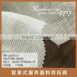 New Fashion Poly Chiffon Check Hot New Chiffon Check thumbnail-4
