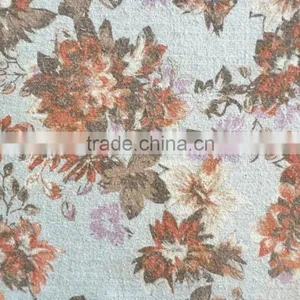 Printed Wool Fabric thumbnail-1