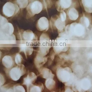 New PVC Synthetic Leather With Flower Print Design thumbnail-1