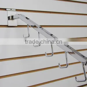 3/4" SQUARE 5J CHROME PLATED WATERFALL HOOKS HARD WARE thumbnail-1