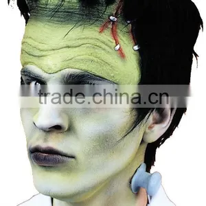 Adult Monster Headpiece With Hair thumbnail-1