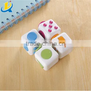 Hot Product Wholesale High Quality Funny Colorful Desk Toy Fidget Cube thumbnail-1