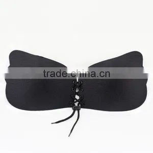 Adult Sex Film Sexy Invisible Push up Bra thumbnail-3