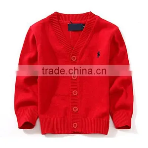 2017 Latest White Japanese School Sweater Uniform Boys Kids Cardigan Sweaters thumbnail-3