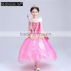 2016 Wholesale Pretty Princess Children Fancy Dress thumbnail-1