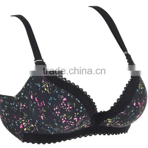HSZ-58070 New Design Breathable Large Size Bra Underwear For Woman Bra Factory In China thumbnail-5