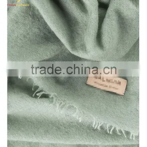 Knitted Lady Printed Cashmere Wool Scarf thumbnail-4