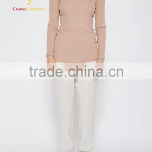 New Fashion Sweaters fo Women Knit Merino Wool Clothing thumbnail-3