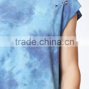 Retro-influenced Tank Top Combined With Street Style and Destroyed Detailing thumbnail-4