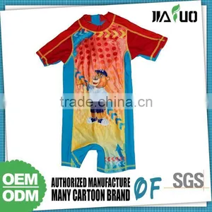 Top Quality Customized Logo Swimwear Children thumbnail-1