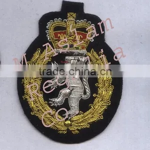 Hand Embroidery Badge,Women's Army Corps Blazer Badge thumbnail-1