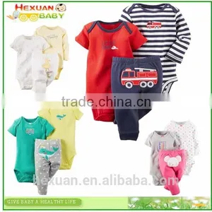 100% Cotton Organic Cotton Baby Rompers Wholesale Baby Clothes thumbnail-1