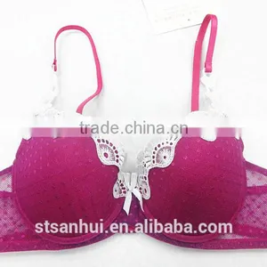 Stylish Style Fancy Mesh Sexy Women Sexy Bra Ladies Underwear thumbnail-1