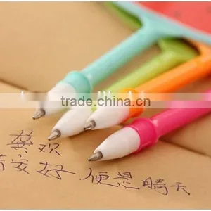 0.5mm Ballpoint Pen Plastic Fruit Shape Pen Office & Student Creative Pen Blue Pen thumbnail-5