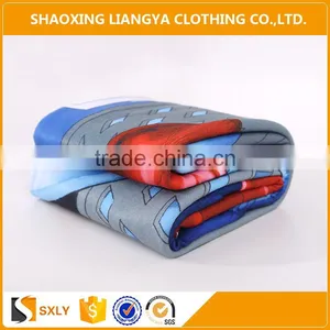 Factory Price Digital Printing Fleece Blanket, Large Blankets thumbnail-2