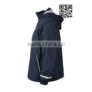 BSCI Garment Industry Men Winter Military Reflective Jacket thumbnail-3